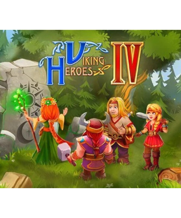 Viking Heroes 4 Steam Key GLOBAL